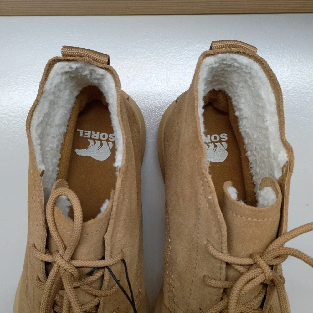 Sorel Explorer Next Drift‎ Waterproof Insulated Boots Men's Size 10 Suede